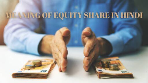 meaning of equity share in hindi