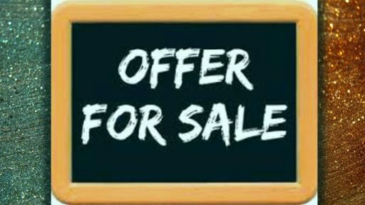 offer for sale meaning in hindi