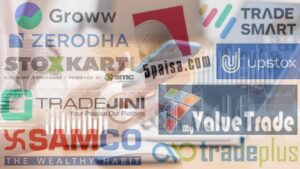 top 10 discount brokers in india