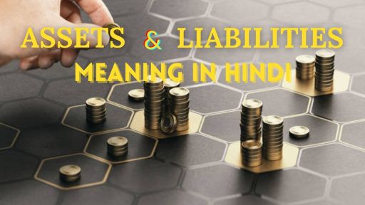assets and liabilities meaning in hindi