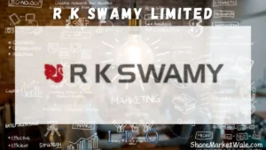 r k swamy limited ipo in hindi